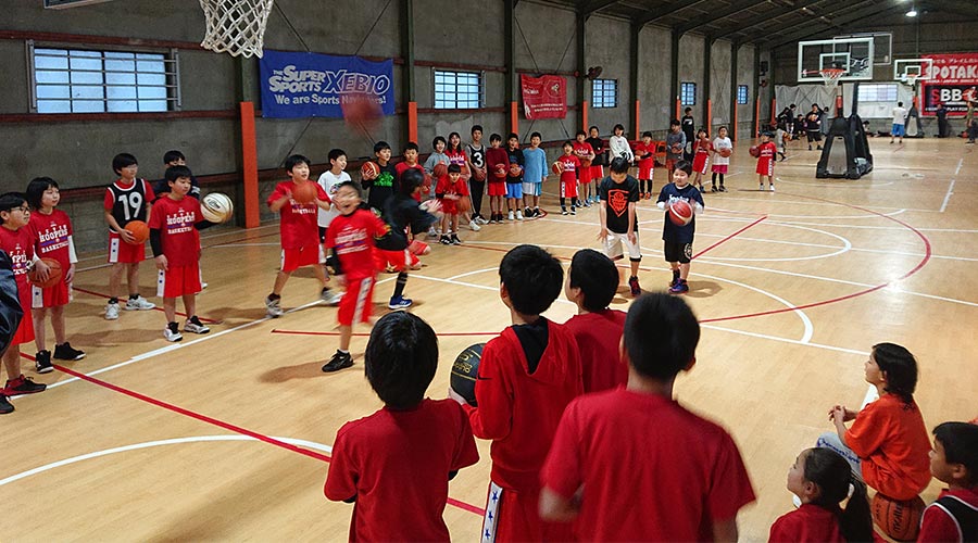 1年中ホームコート試合開催が可能