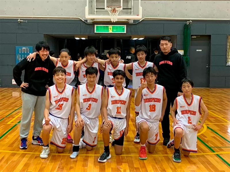 HOOPERS U-15 クラブチーム