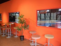 HOOP7東大阪店ロビー