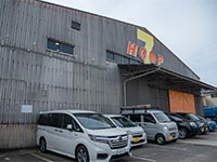 HOOP7東大阪店駐車場