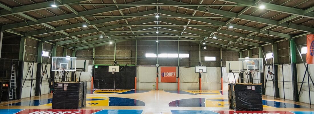 東大阪店 Hoop7 フープセブン バスケットコートレンタル