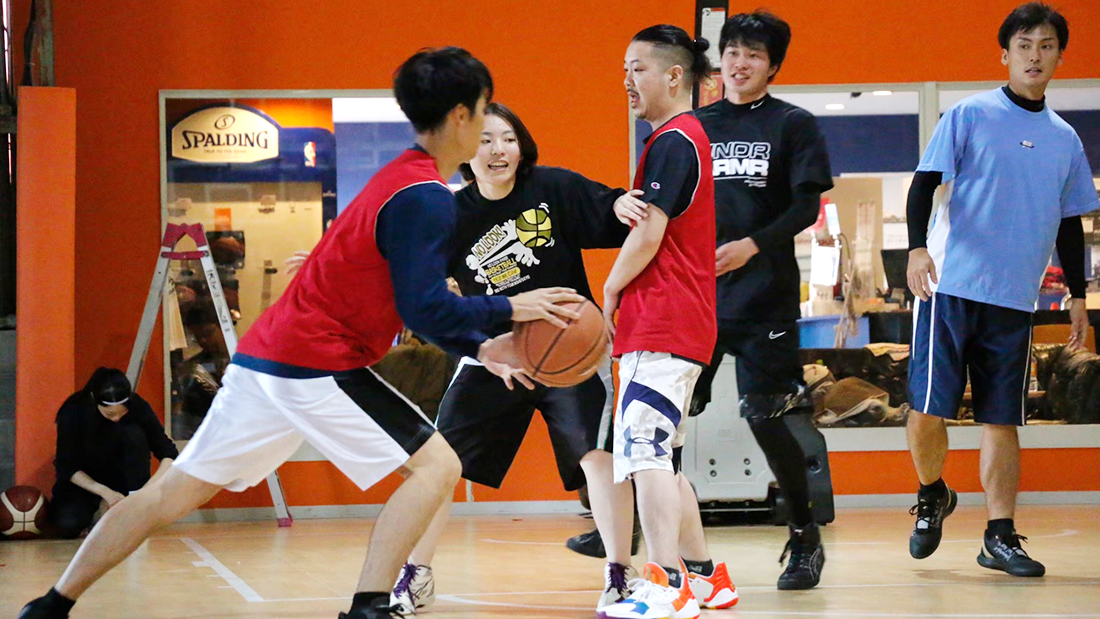 Hoopers Hoop7 フープセブン バスケットコートレンタル
