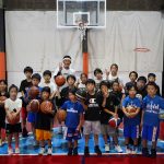 ★麒麟田村さんのスペシャルバスケクリニックレポート★