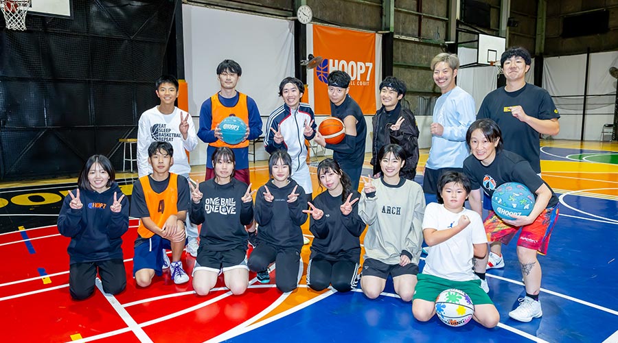 バスケを愛する人のコミュニティ