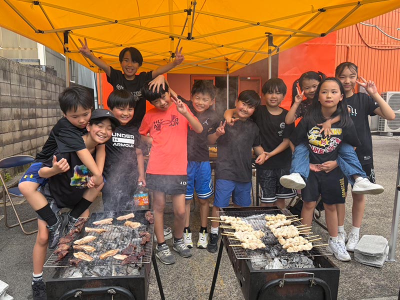 東大阪・堺で「バスケ×BBQ」が楽しめるのはHOOP7だけ!