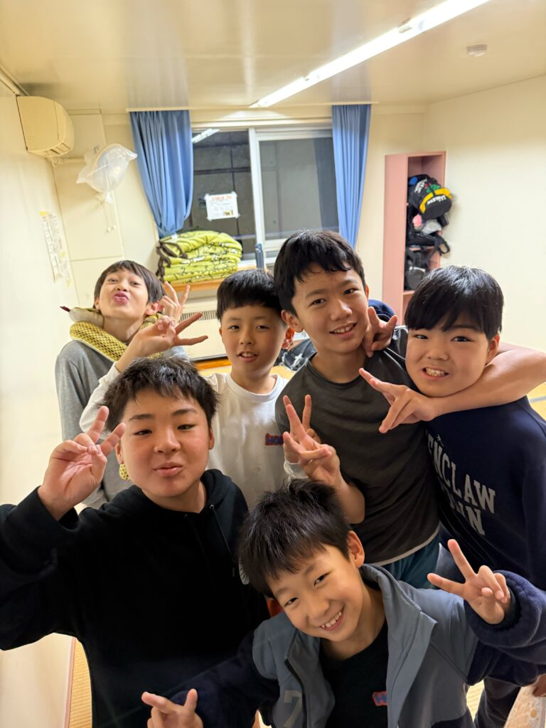 HOOPERS合宿の様子