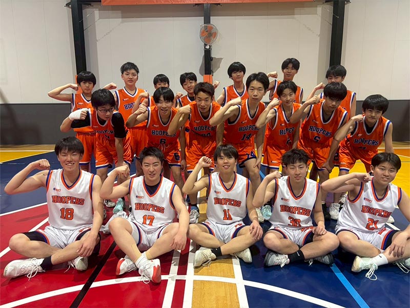 東大阪・堺の子供バスケスクールHOOPERS